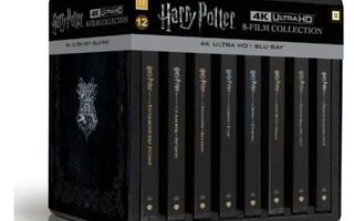 Harry Potter: Complete 8 Film Collection - Limited Steelbook