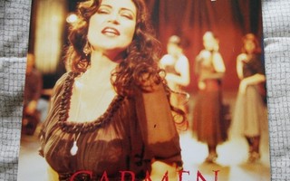 Carmen Musikaali vinyyli EP (Vaasan kaupunginteatteri)