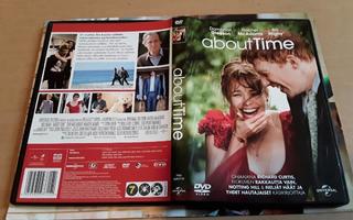 About Time - SF Region 2 DVD (Universal)