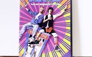 Bill & Ted - paluu menneisyyteen DVD Suomijulk Keanu Reeves