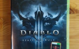 Diablo 3 Reaper Of Souls (Xbox 360)
