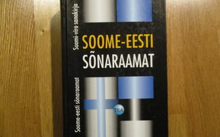 SUOMI-VIRO SANAKIRJA / SOOME-EESTI SÕNARAAMAT 2008