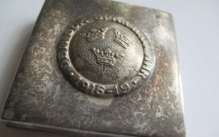 Metalli rasia kolmella kruunulla 1916-19