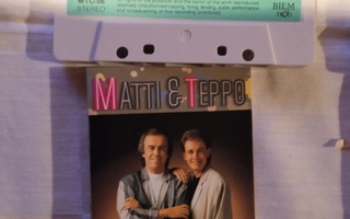 C-KASETTI: MATTI JA TEPPO : 87