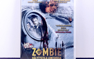 Zombie - Hälytystila Lontoossa (2010) DVD Suomijulkaisu