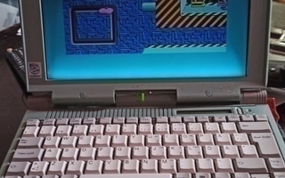 Siemens Nixdorf Notebook Computer Scenic Mobile 710