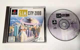 PS1 - Sim City 2000