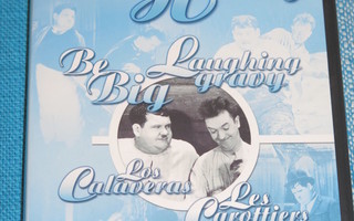 Dvd - Laurel and Hardy - Be Big  - Laughing Gravy