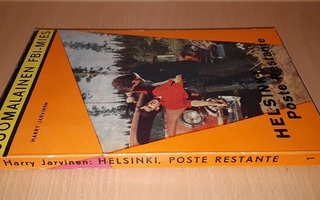 Harry Järvinen : Helsinki, Poste Restante