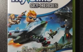 XBOX 360: My Sims - Sky Heroes (CIB) _w0604
