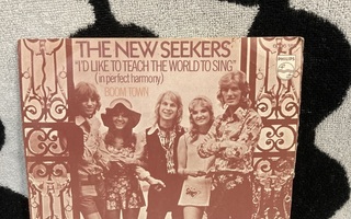 The New Seekers – I'd Like To Teach The World To Sing 7"