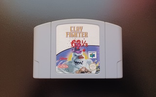 N64: Clay Fighter 63 1/3 (L)