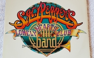 Various  – Sgt. Pepper's Lonely Hearts Club Band 2xLP