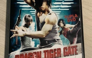 Dragon tiger gate (2006) kung fu -toimintaa (2DVD)