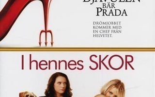 Djävulen Bär Prada & I Hennes Skor  -  (2 DVD)