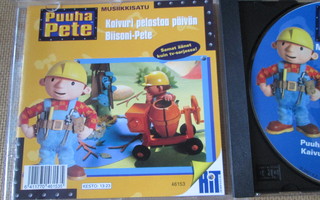 Puuha Pete musiikkisatu äänikirja CD