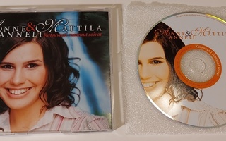 ANNE & ANNELI MATTILA - Kutsuvasti rummut soivat CD single