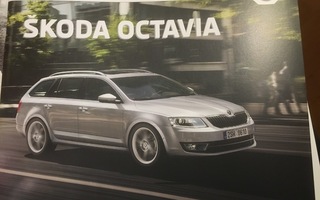 2016 Uusi Skoda Octavia esite - yli 80 sivua