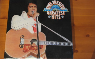 Elvis Presley:Elvis Presly's Greatest Hits-6+2 LP BOX