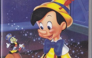 Pinocchio (Walt Disney klassikot) VHS puhumme suomea