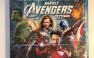 Marvel's The Avengers (Blu-ray 3D + Blu-ray) 2012