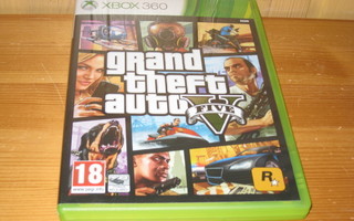 XBOX 360 Grand Theft Auto V