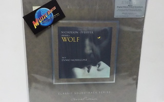 ENNIO MORRICONE - WOLF OST UUSI SS 180G LP