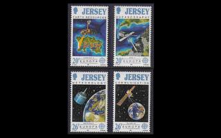 Jersey 539-42 ** Europa avaruus (1991)