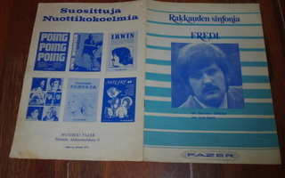 NUOTTIVIHKO - FREDI - Rakkauden Sinfonia 1973