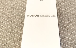 Honor Magic5 Lite 5G 8/256GB-UUSI