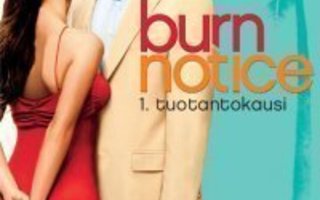 Burn Notice - Kausi 1  DVD