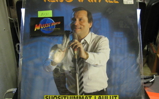 REIJO TAIPALE  - SUOSITUIMMAT LAULUT EX+/EX+ LP