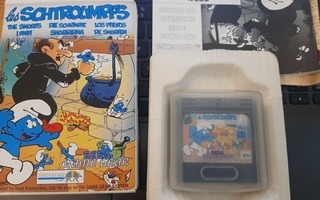 Sega Game Gear Les Schtroumpfs (Smurfs) CIB