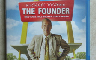 The Founder, blu-ray. Michael Keaton