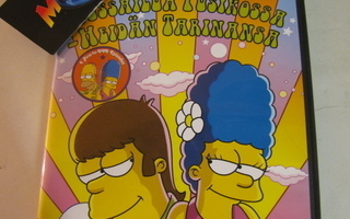 SIMPSONIT PUSSAILUA PUSIKOSSA - HEIDÄN TARINANSA DVD