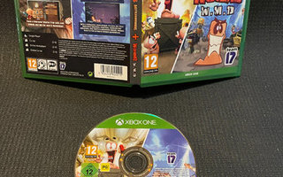 Worms Battlegrounds + Worms WMD XBOX ONE