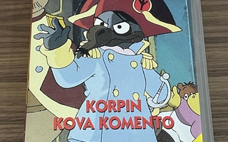 Alfred J. Kwak: Korpin kova komento VHS