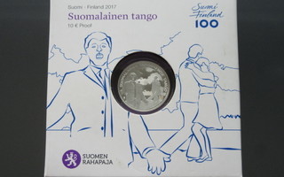 NUMEROITU 10€ PROOF Suomalainen tango