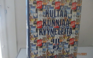 Kultaa Kunniaa Kyyneleitä. Suomalainen olympiakirja. 1948-19