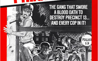 Hyökkäys poliisiasemalle 1976 ohj: John Carpenter -Uncut DVD