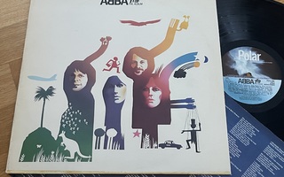 ABBA – The Album (Orig. 1977 SWE LP + kuvapussi)