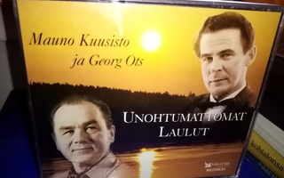 4CD Mauno Kuusisto ja Georg Ots : Unohtumattomat laulut