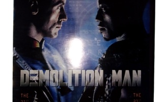 DVD DEMOLITION MAN ( SIS POSTIKULU)