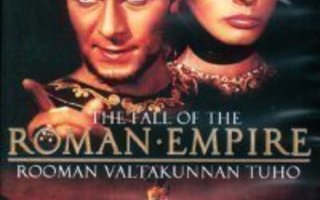 The Fall of the Roman Empire - Rooman Valtakunnan Tuho  -DVD