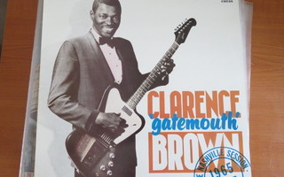CLARENCE GATEMOUTH BROWN/NASHVILLE SESSION 1965 LP