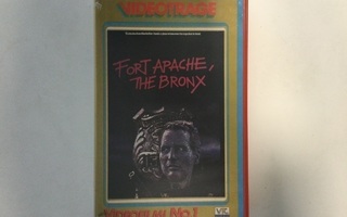 FORT APACHE, THE BRONX.  (1981).  Paul Newman VHS.