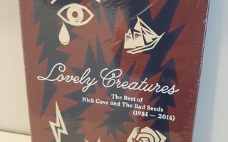 Nick Cave and the bad seeds. Lovely Creatures. Cd-box.