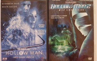 Hollow Man - Mies ilman varjoa 1 & 2 (2DVD)