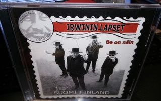 CD IRWININ LAPSET :  SE ON NÄIN ( SIS POSTIKULU)