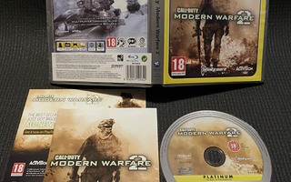 Call of Duty Modern Warfare 2  Platinum PS3 - CiB